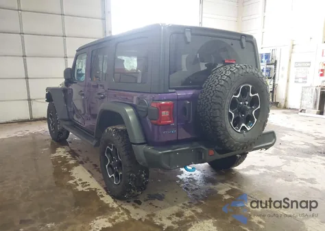 2023 Jeep Wrangler 4Xe Rubicon 4X4 from USA, damaged, VIN 1C4JJXR62PW585947